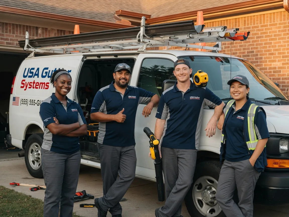 Gutter Installation company in Ryder, ND