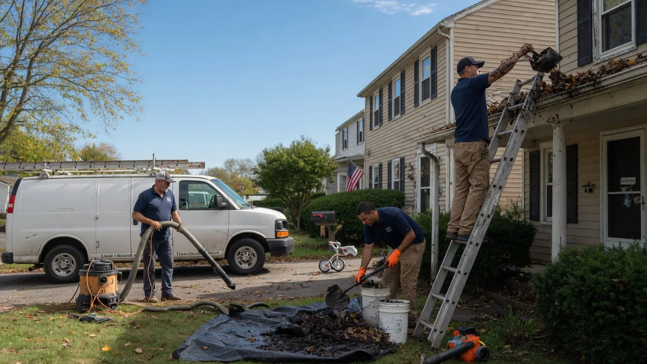 Gutter Installation in Ryder, ND near me