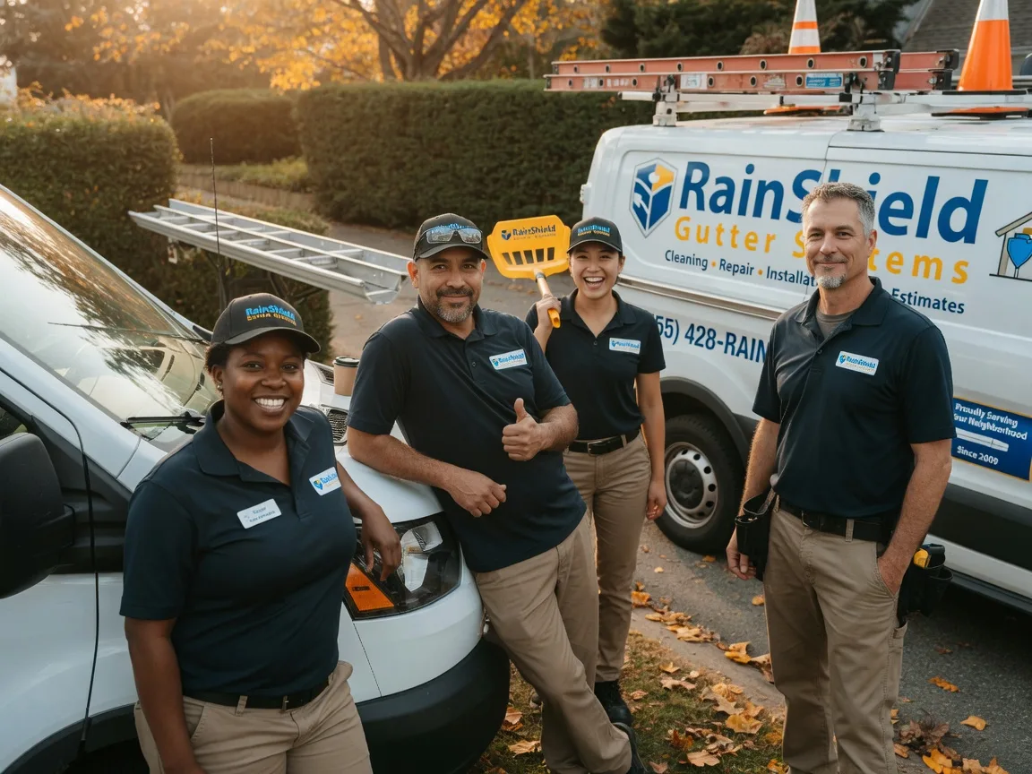Gutter Installation company in Ryder, ND