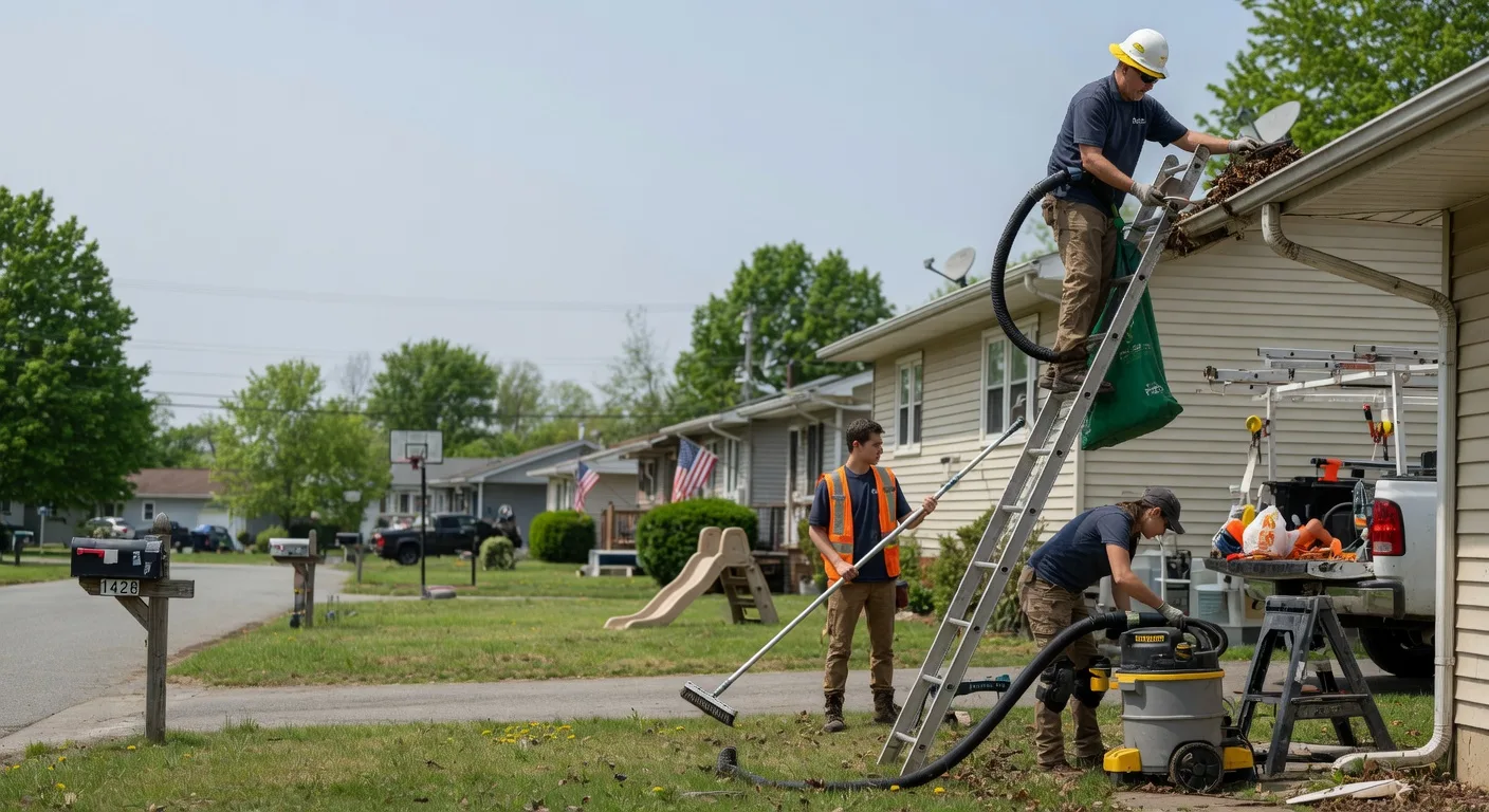 Gutter Installation in Ryder, ND near me